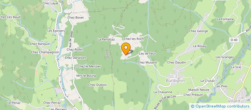 localisation de l'entreprise MONSIEUR ALAN CRAYTON  BURDIGNIN