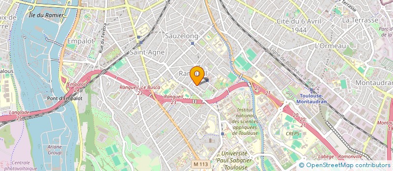 localisation de l'entreprise MONSIEUR ALAN DEMOULIN à TOULOUSE