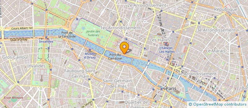 localisation de l'entreprise MONSIEUR ALAN DERBYSHIRE à PARIS