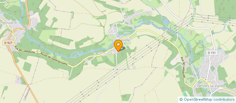 localisation de l'entreprise MONSIEUR ALAN DESSAUX  PARIS