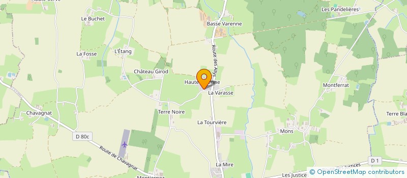 localisation de l'entreprise MONSIEUR ALAN DEXTER  SAINT-JEAN-SUR-REYSSOUZE