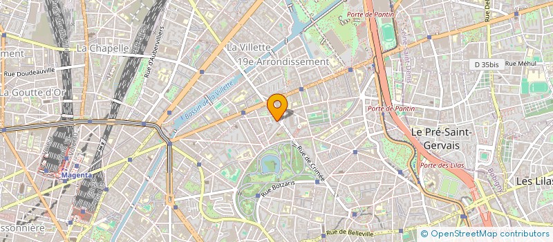 localisation de l'entreprise MONSIEUR ALAN DOGAN  PARIS