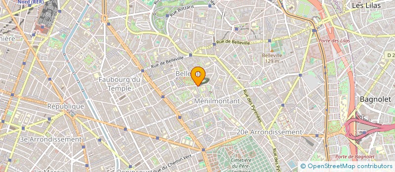 localisation de l'entreprise MONSIEUR ALAN ERTULY  PARIS