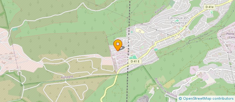 localisation de l'entreprise MONSIEUR ALAN FLICOTEAUX  CARNOUX-EN-PROVENCE