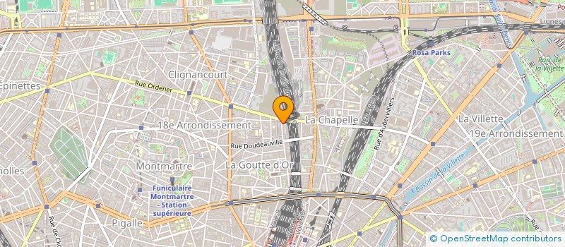 localisation de l'entreprise MONSIEUR ALAN GAOUE  PARIS