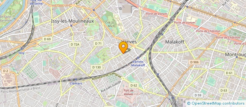 localisation de l'entreprise MONSIEUR ALAN GAUDEFROY  BOURG-EN-BRESSE