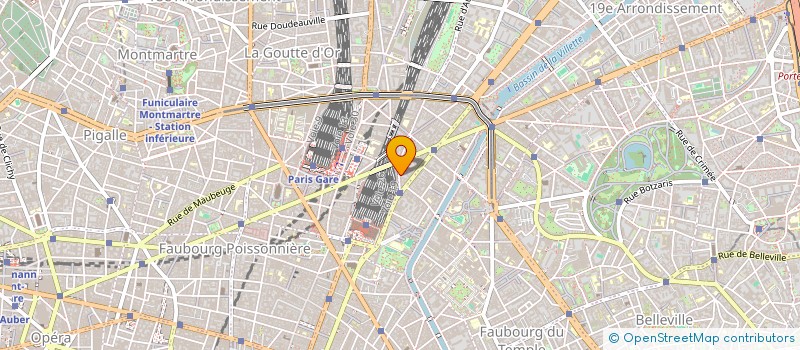 localisation de l'entreprise MONSIEUR ALAN GAUDIN  PARIS