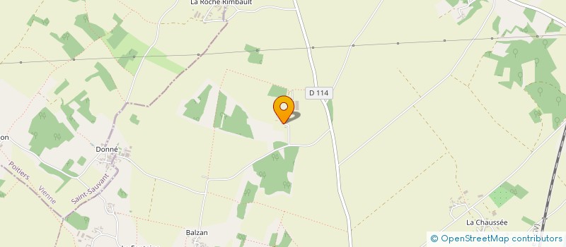 localisation de l'entreprise MONSIEUR ALAN GIBBS-MORGAN  ROM