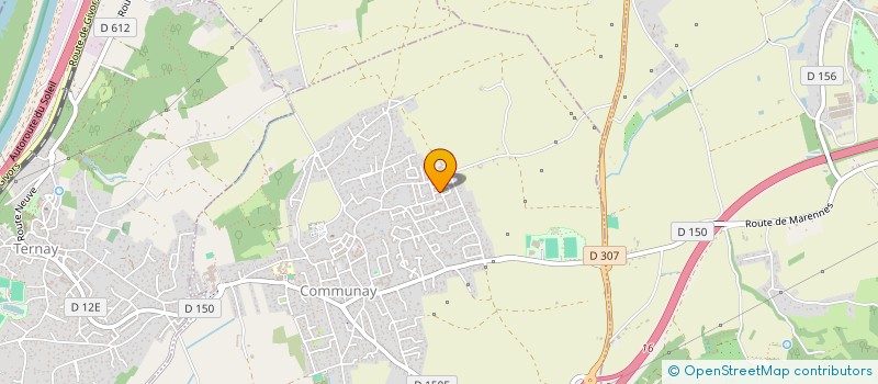 localisation de l'entreprise MONSIEUR ALAN GOMEZ  COMMUNAY