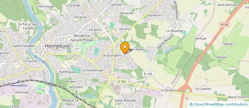 localisation de l'entreprise MONSIEUR ALAN HARNOIS  CAGNES-SUR-MER