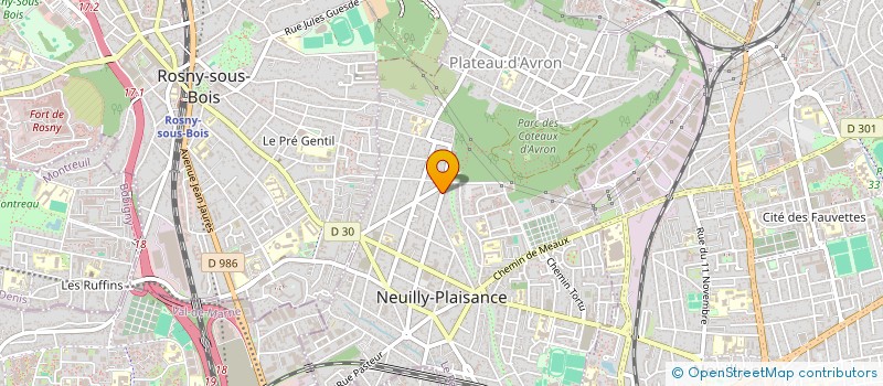 localisation de l'entreprise MONSIEUR ALAN HERRE à NEUILLY-PLAISANCE