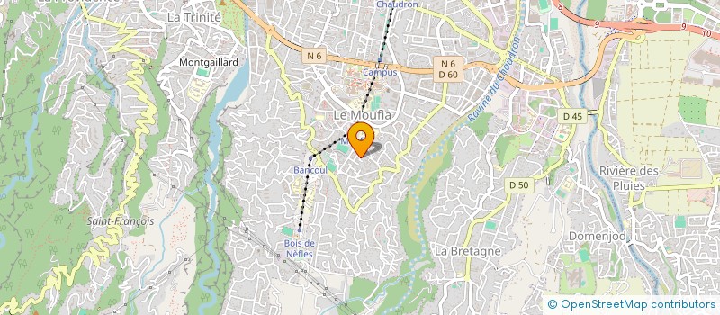 localisation de l'entreprise MONSIEUR ALAN HIVANHOE  SAINT-DENIS