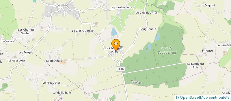localisation de l'entreprise MONSIEUR ALAN HOPKINS à ROUILLAC