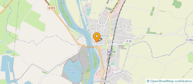 localisation de l'entreprise MONSIEUR ALAN JEAUNEAU  DIJON