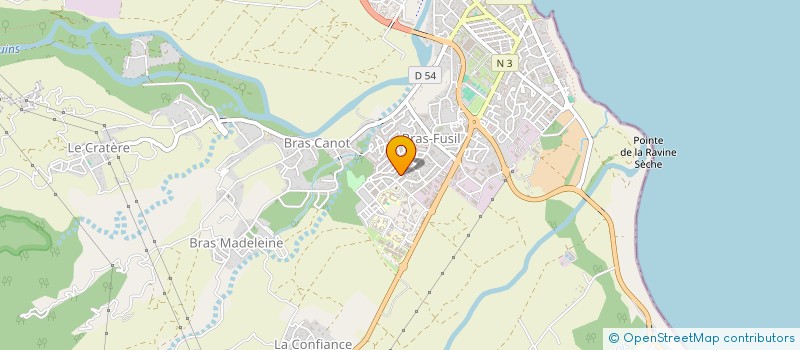 localisation de l'entreprise MONSIEUR ALAN LAW-YU-WING  SAINT-BENOIT