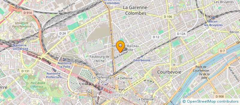 localisation de l'entreprise MONSIEUR ALAN LE FEVRE à COURBEVOIE