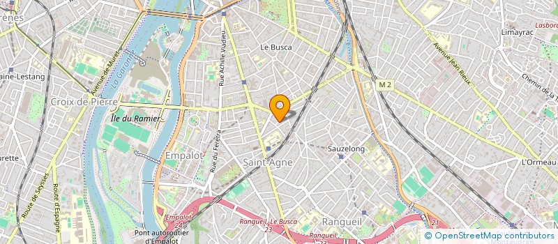localisation de l'entreprise MONSIEUR ALAN LEPLUS à TOULOUSE