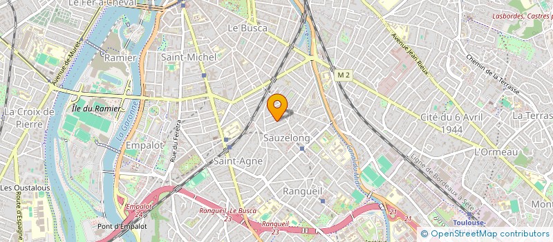 localisation de l'entreprise MONSIEUR ALAN LEPLUS à TOULOUSE