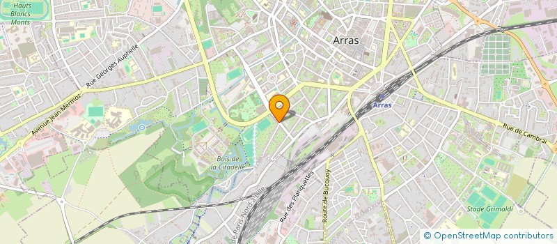 localisation de l'entreprise MONSIEUR ALAN LOTA à ARRAS