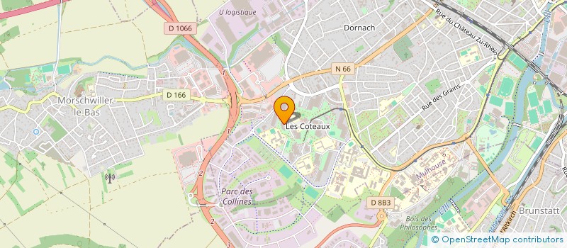 localisation de l'entreprise MONSIEUR ALAN MANUEL  MULHOUSE