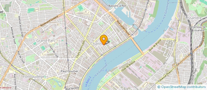 localisation de l'entreprise MONSIEUR ALAN MARREC  BORDEAUX