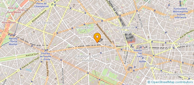 localisation de l'entreprise MONSIEUR ALAN MASON  PARIS