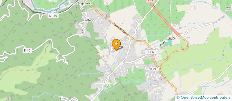 localisation de l'entreprise MONSIEUR ALAN MENEZ à VESCOVATO