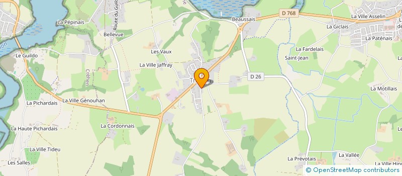 localisation de l'entreprise MONSIEUR ALAN MORICE  BEAUSSAIS-SUR-MER