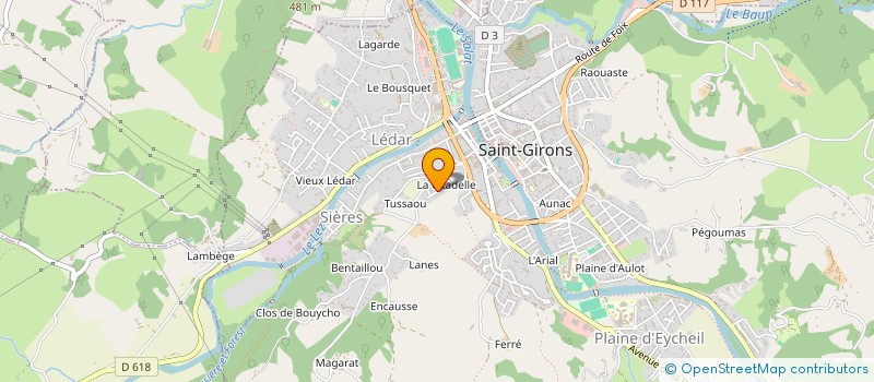 localisation de l'entreprise MONSIEUR ALAN NICOLAS à MIREMONT