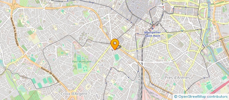 localisation de l'entreprise MONSIEUR ALAN OBERLI à MONTPELLIER