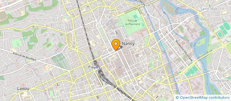 localisation de l'entreprise MONSIEUR ALAN PAMPHILE  NANCY