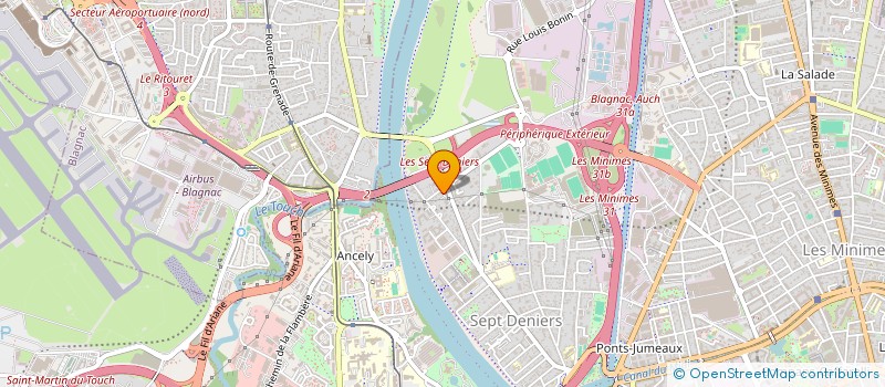 localisation de l'entreprise MONSIEUR ALAN PARROUR à TOULOUSE
