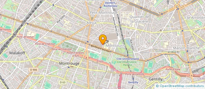 localisation de l'entreprise MONSIEUR ALAN PERY  PARIS