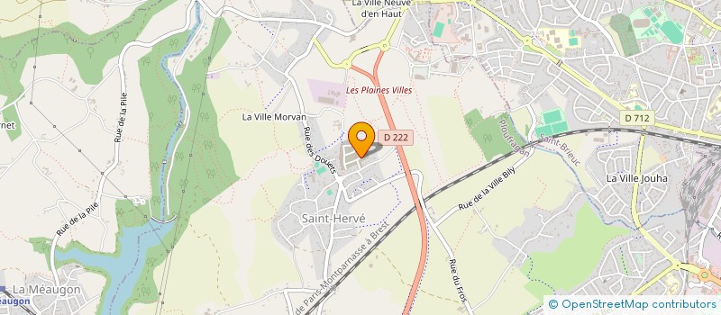 localisation de l'entreprise MONSIEUR ALAN PUEL  PLOUFRAGAN