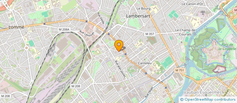 localisation de l'entreprise MONSIEUR ALAN REYTIER DUVIGNIAUD à LILLE