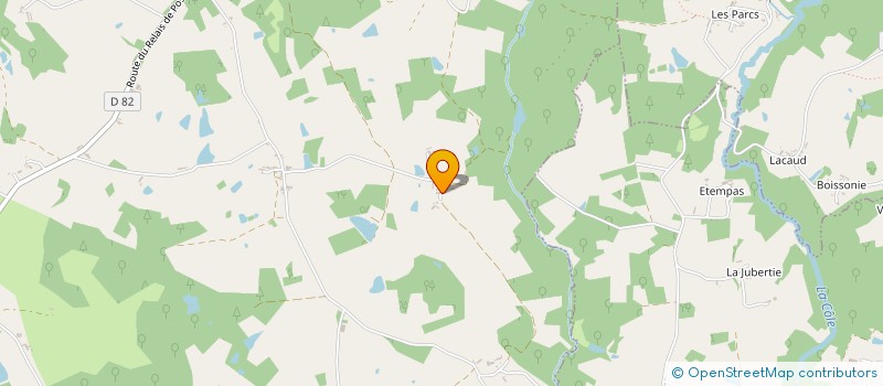 localisation de l'entreprise MONSIEUR ALAN ROBERTS  ST-SAUD-LACOUSSIERE