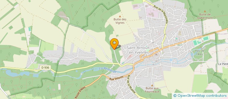 localisation de l'entreprise MONSIEUR ALAN SAFRANIONEK  SAINT-ARNOULT-EN-YVELINES