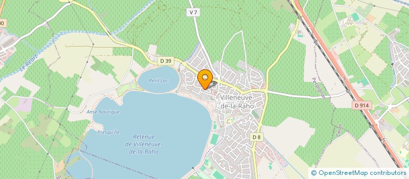 localisation de l'entreprise MONSIEUR ALAN SANSON  PERPIGNAN