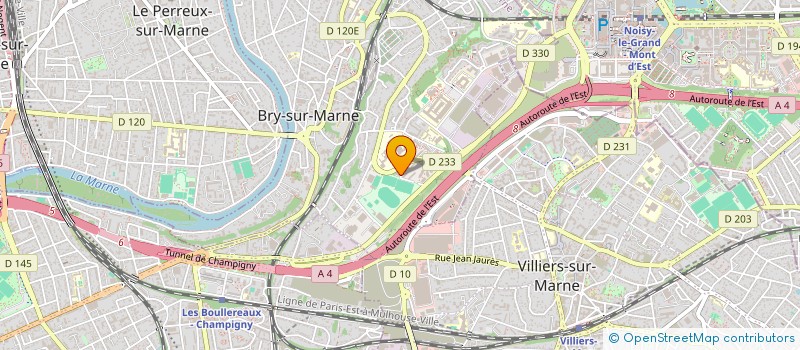 localisation de l'entreprise MONSIEUR ALAN SELLAM à BRY-SUR-MARNE