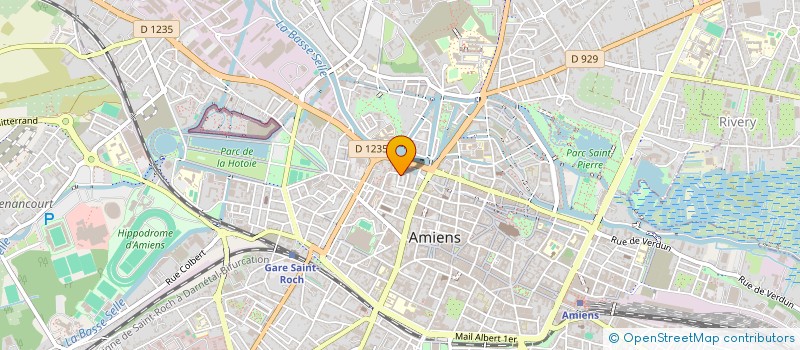 localisation de l'entreprise MONSIEUR ALAN SERET  AMIENS