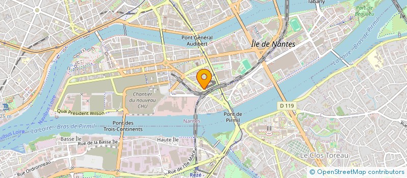 localisation de l'entreprise MONSIEUR ALAN SUCCURRO à NANTES