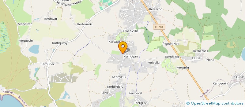 localisation de l'entreprise MONSIEUR ALAN SUSLU  ERDEVEN