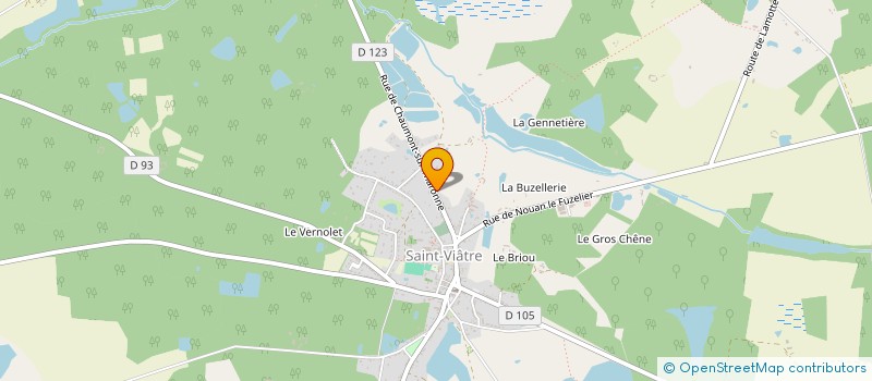 localisation de l'entreprise MONSIEUR ALAN TEMMAR  SAINT-VIATRE