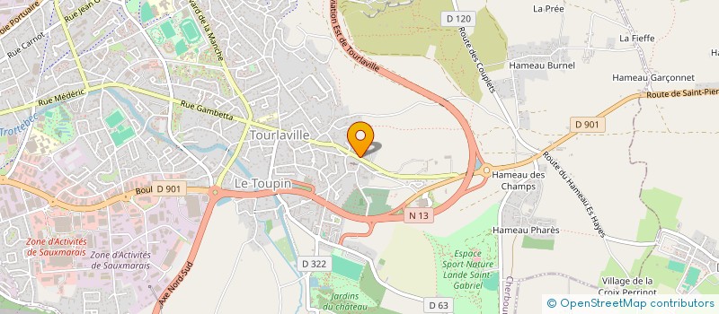 localisation de l'entreprise MONSIEUR ALAN TREBAOL  CHERBOURG-EN-COTENTIN