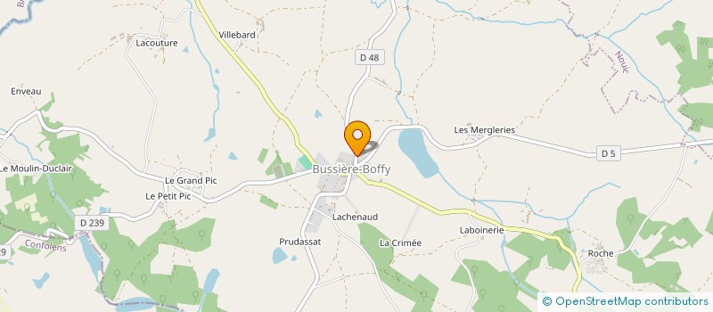 localisation de l'entreprise MONSIEUR ALAN TURNER  VAL-D'OIRE-ET-GARTEMPE