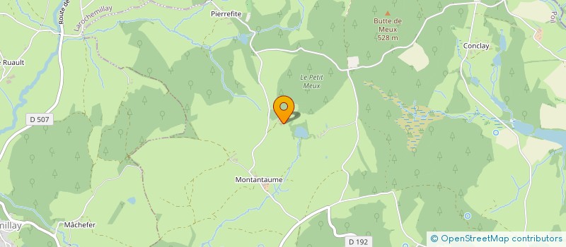 localisation de l'entreprise MONSIEUR ALAN ZANCHI  POIL