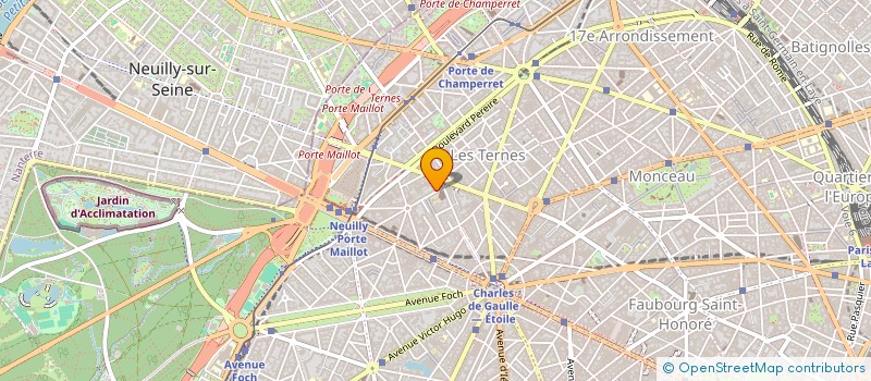 localisation de l'entreprise MONSIEUR ALAN ZEITOUN  PARIS