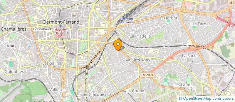 localisation de l'entreprise MONSIEUR ALANE AFECTO à CLERMONT-FERRAND