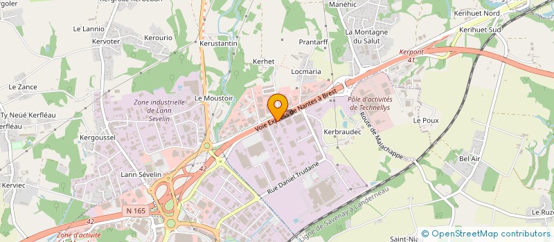 localisation de l'entreprise MONSIEUR ALANE CAPLAU  CAUDAN