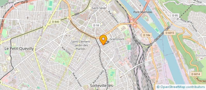 localisation de l'entreprise MONSIEUR ALANIE JULIEN à SOTTEVILLE-LES-ROUEN